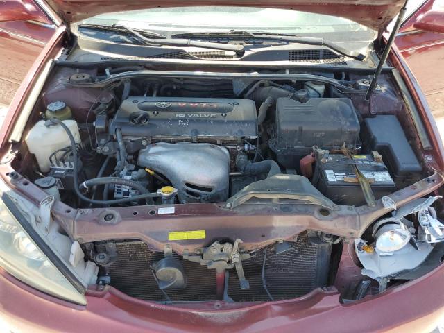 Photo 7 from auction – 2005 TOYOTA CAMRY LE with VIN 4T1BE32K15U019209