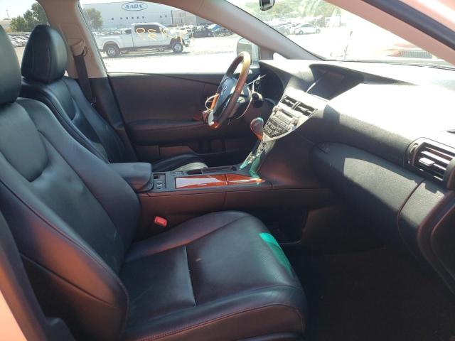 Photo 5 from auction – 2011 LEXUS RX 350 with VIN 2T2BK1BAXBC099512