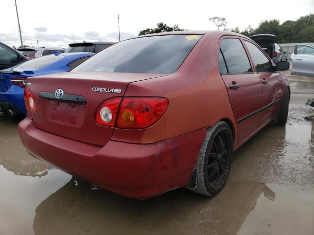Photo 4 from auction – 2003 TOYOTA COROLLA CE with VIN JTDBR32E630032321
