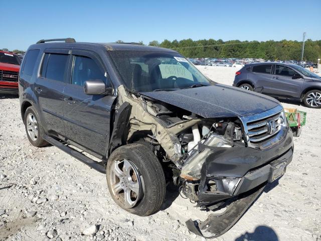 HONDA PILOT 2012 with VIN 5FNYF3H58CB032672 - Photo from auction