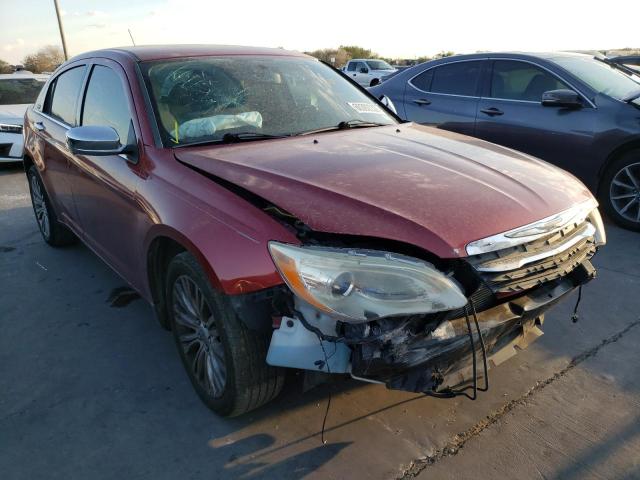 CHRYSLER 200 LIMITE 2011 with VIN 1C3BC2FG1BN504230 - Photo from auction