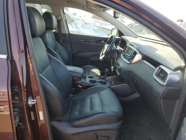 Photo 5 from auction – 2016 KIA SORENTO EX with VIN 5XYPH4A5XGG128579