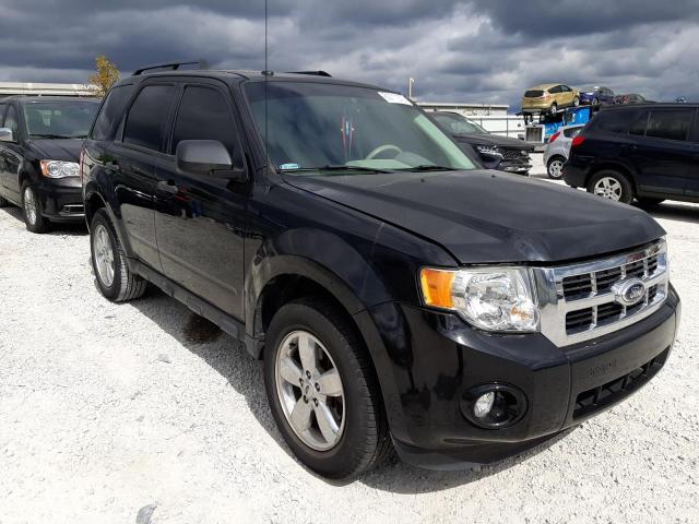 FORD ESCAPE XLT 2012 with VIN 1FMCU0DG0CKC62839 - Photo from auction