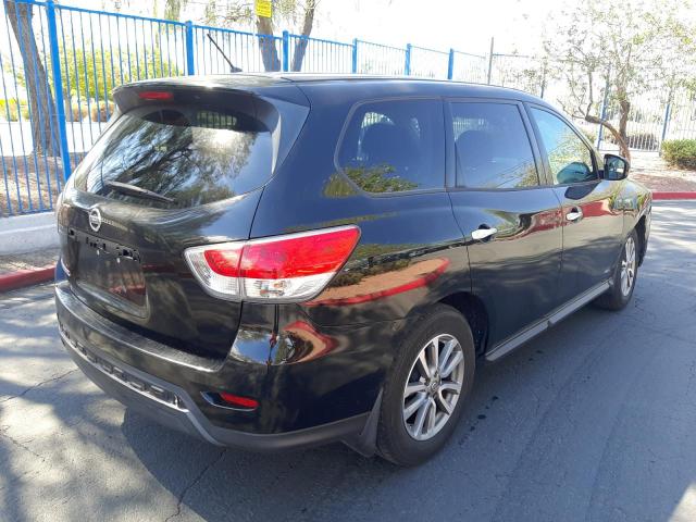 Photo 4 from auction – 2014 NISSAN PATHFINDER with VIN 5N1AR2MN3EC722205
