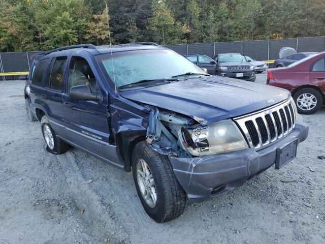 JEEP GRAND CHER 2002 with VIN 1J4GW48S92C284234 - Photo from auction