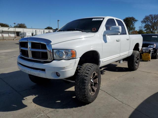 Photo 2 from auction – 2005 DODGE RAM 2500 S with VIN 3D3KS28C85G704616