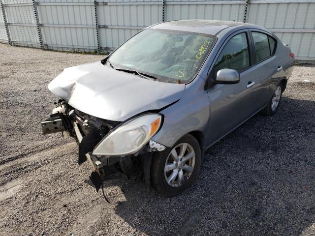 Photo 2 from auction – 2013 NISSAN VERSA S with VIN 3N1CN7AP6DL852156