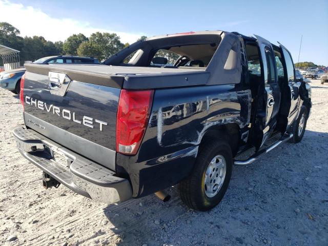 Photo 4 from auction – 2004 CHEVROLET AVALANCHE with VIN 3GNEC12T34G119339