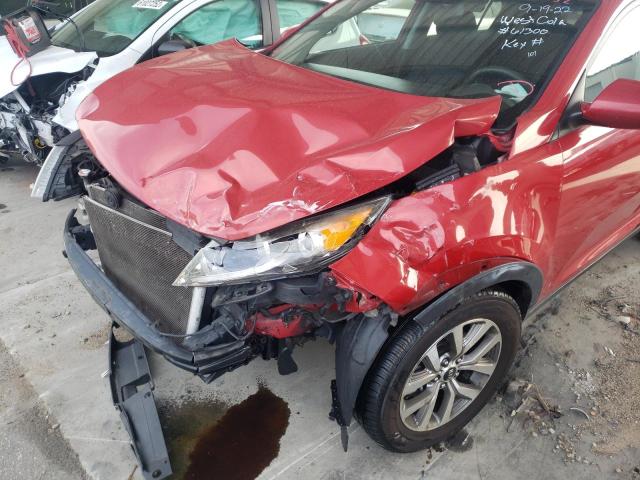 Photo 9 from auction – 2015 KIA SPORTAGE L with VIN KNDPB3AC3F7745327