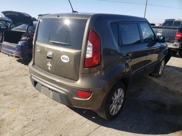 Photo 4 from auction – 2013 KIA SOUL + with VIN KNDJT2A61D7503754