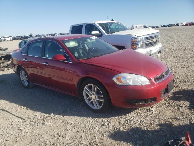 CHEVROLET IMPALA LTZ 2012 with VIN 2G1WC5E36C1263080 - Photo from auction