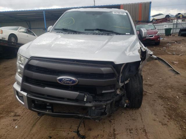 Photo 9 from auction – 2015 FORD F150 SUPER with VIN 1FTEW1EF4FFB85330