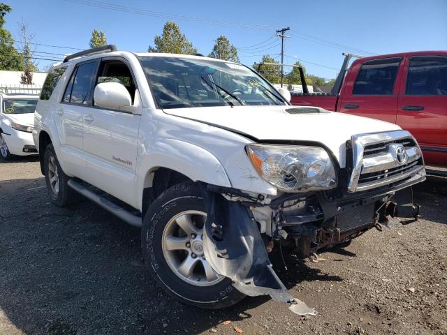 TOYOTA 4RUNNER SR 2008 with VIN JTEBU14R38K025854 - Photo from auction