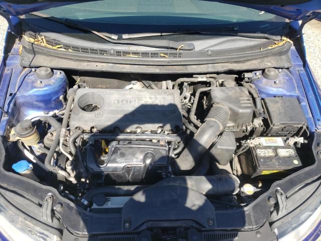 Photo 7 from auction – 2012 KIA FORTE EX with VIN KNAFU6A27C5503837