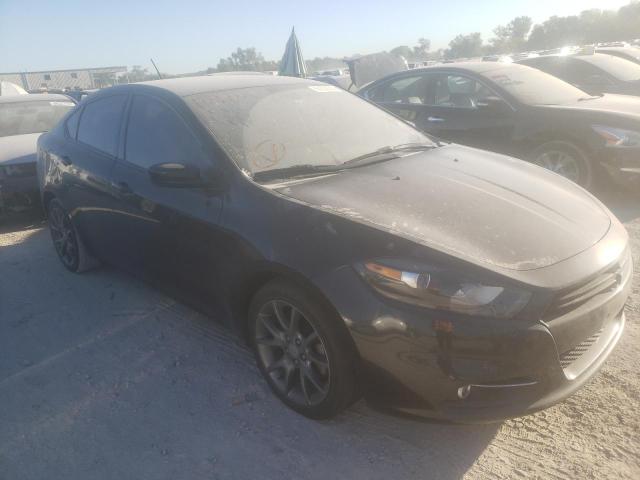 DODGE DART SXT 2015 with VIN 1C3CDFBB6FD101701 - Photo from auction