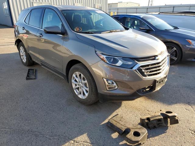 CHEVROLET EQUINOX LT 2018 with VIN 3GNAXJEV2JS559111 - Photo from auction