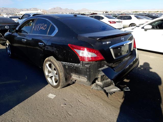 Photo 3 from auction – 2010 NISSAN MAXIMA S with VIN 1N4AA5AP5AC809865