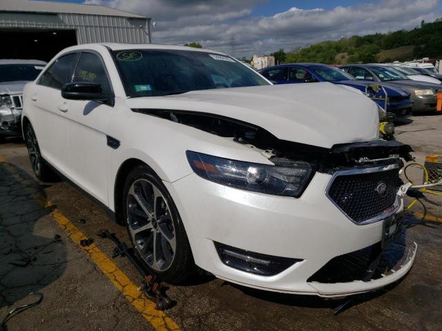 Photo 1 from auction – 2015 FORD TAURUS SHO with VIN 1FAHP2KT1FG164493