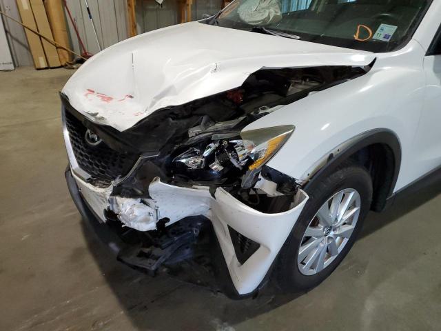 Photo 9 from auction – 2014 MAZDA CX-5 SPORT with VIN JM3KE2BEXE0347512