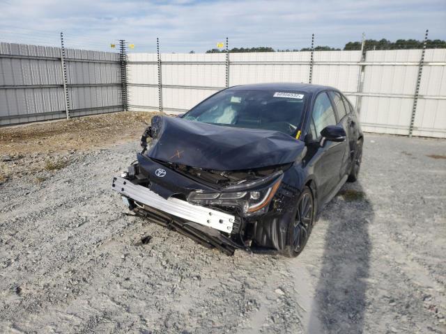 Photo 2 from auction – 2020 TOYOTA COROLLA SE with VIN 5YFM4RCE6LP030275