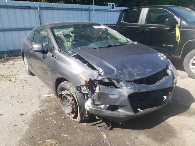 HONDA CIVIC LX 2012 with VIN 2HGFG3B5XCH545186 - Photo from auction