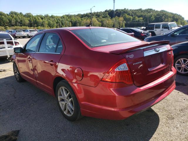 Photo 3 from auction – 2012 FORD FUSION SEL with VIN 3FAHP0JA2CR396397