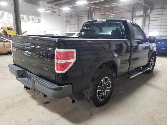 Photo 4 from auction – 2009 FORD F150 with VIN 1FTRF12W59KB55819