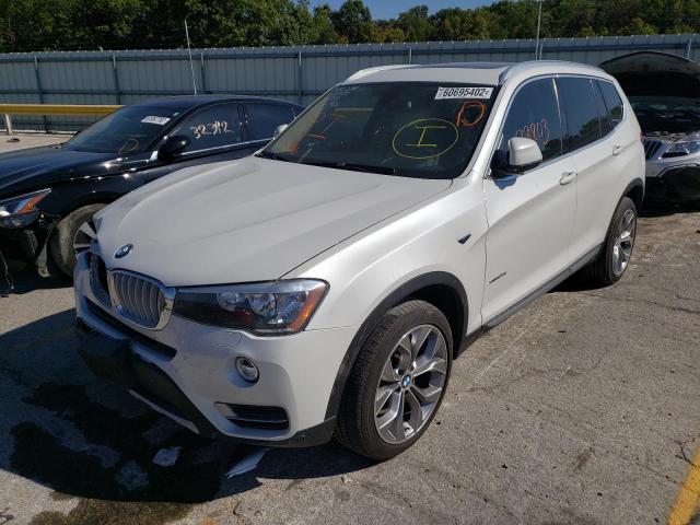 Photo 2 from auction – 2016 BMW X3 XDRIVE2 with VIN 5UXWX9C54G0D91926