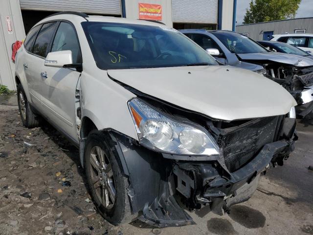CHEVROLET TRAVERSE L 2012 with VIN 1GNKVGEDXCJ382347 - Photo from auction
