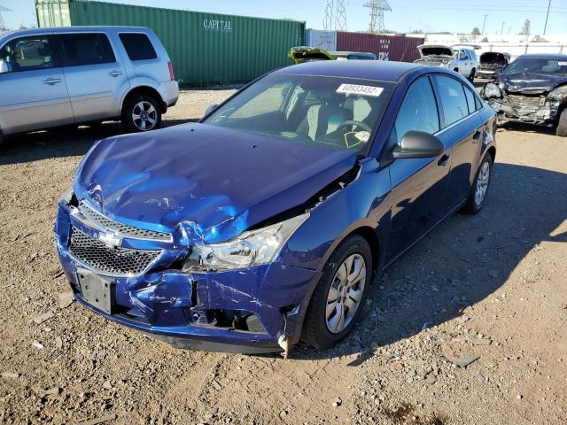Photo 2 from auction – 2012 CHEVROLET CRUZE LS with VIN 1G1PC5SH6C7327416