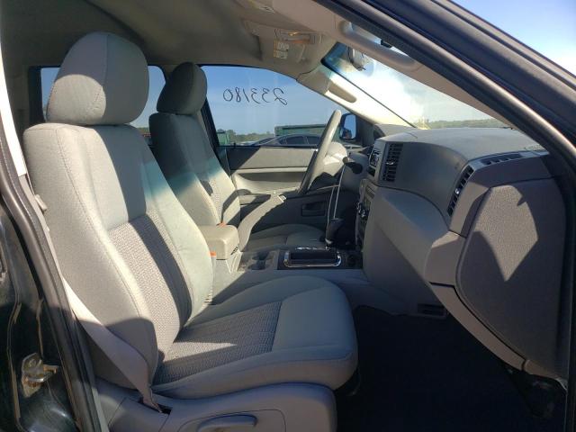 Photo 5 from auction – 2007 JEEP GRAND CHER with VIN 1J8GS48K67C663323