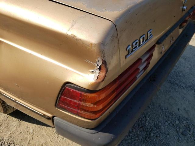 Photo 10 from auction – 1984 MERCEDES-BENZ 190 E 2.3 with VIN WDBDA24B6EF026420