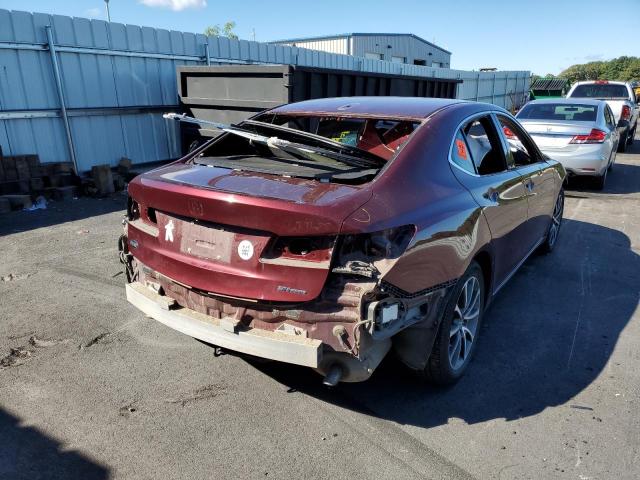 Photo 4 from auction – 2015 ACURA TLX TECH with VIN 19UUB3F56FA010469