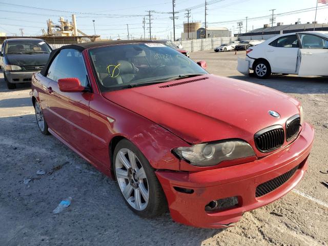 Photo 1 from auction – 2006 BMW 330 CI with VIN WBABW53486PZ40949