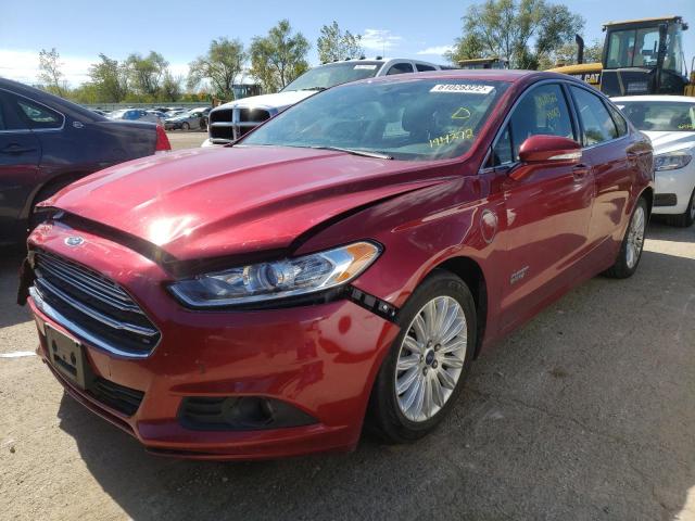Photo 2 from auction – 2016 FORD FUSION SE with VIN 3FA6P0PU2GR184372