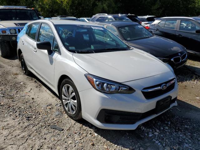 SUBARU IMPREZA 2020 with VIN 4S3GTAB61L3725414 - Photo from auction