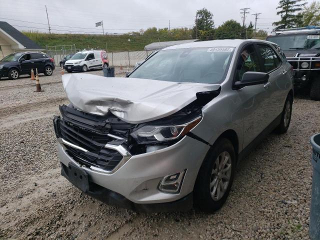 Photo 2 from auction – 2020 CHEVROLET EQUINOX LS with VIN 3GNAXHEV8LS519059