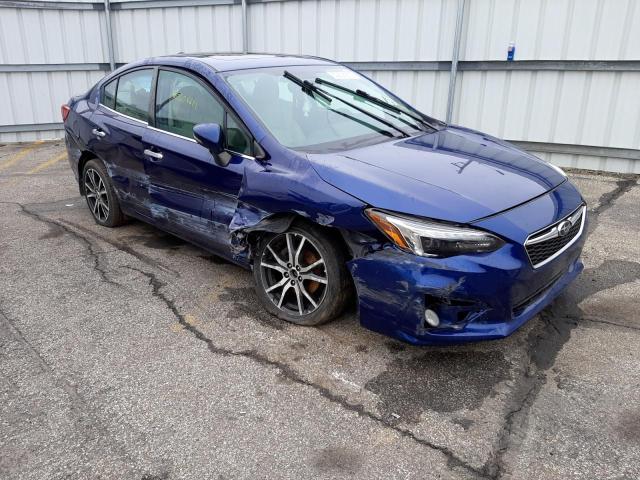 SUBARU IMPREZA LI 2018 with VIN 4S3GKAT63J3600221 - Photo from auction