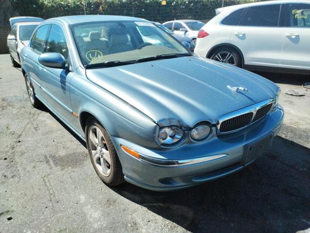 JAGUAR X-TYPE 2.5 2003 with VIN SAJEA51DX3XD24588 - Photo from auction