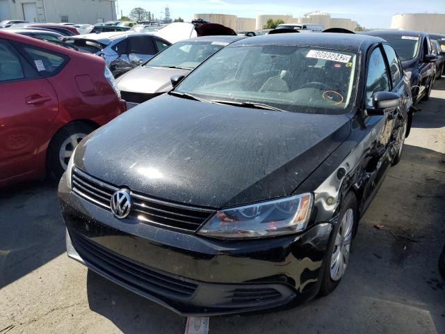 Photo 2 from auction – 2014 VOLKSWAGEN JETTA BASE with VIN 3VW2K7AJ8EM404474