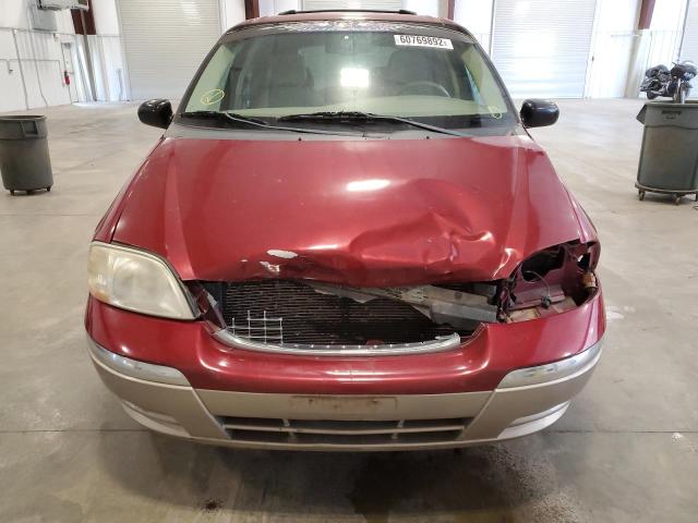 Photo 9 from auction – 2003 FORD WINDSTAR S with VIN 2FMZA53443BB12542