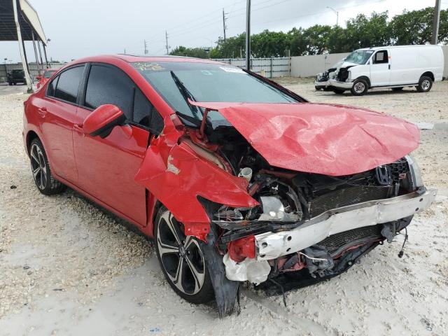 Photo 1 from auction – 2015 HONDA CIVIC SI with VIN 2HGFB6E57FH701295