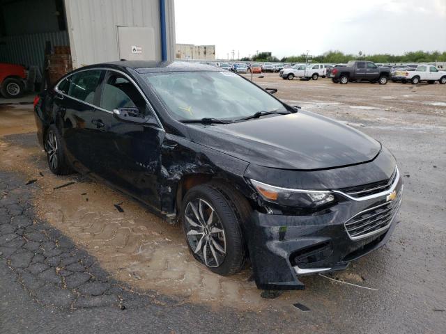 CHEVROLET MALIBU LT 2018 with VIN 1G1ZD5ST2JF264604 - Photo from auction