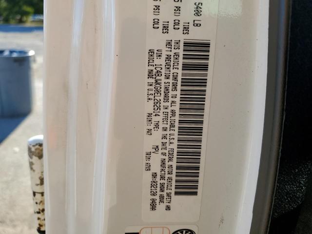 Photo 10 from auction – 2014 JEEP WRANGLER U with VIN 1C4BJWKG0EL262514