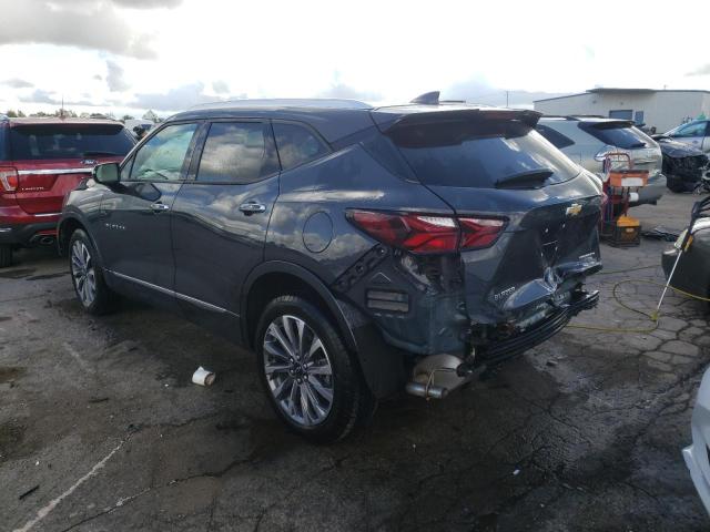 Photo 3 from auction – 2022 CHEVROLET BLAZER PRE with VIN 3GNKBFRS5NS199337