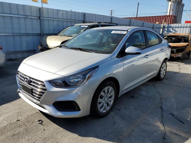Photo 2 from auction – 2022 HYUNDAI ACCENT SE with VIN 3KPC24A67NE159842