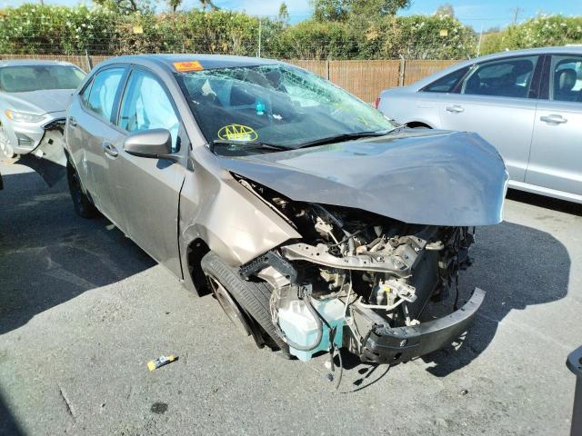 TOYOTA COROLLA L 2018 with VIN 2T1BURHE5JC072417 - Photo from auction