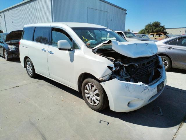 NISSAN QUEST S 2012 with VIN JN8AE2KP5C9033740 - Photo from auction