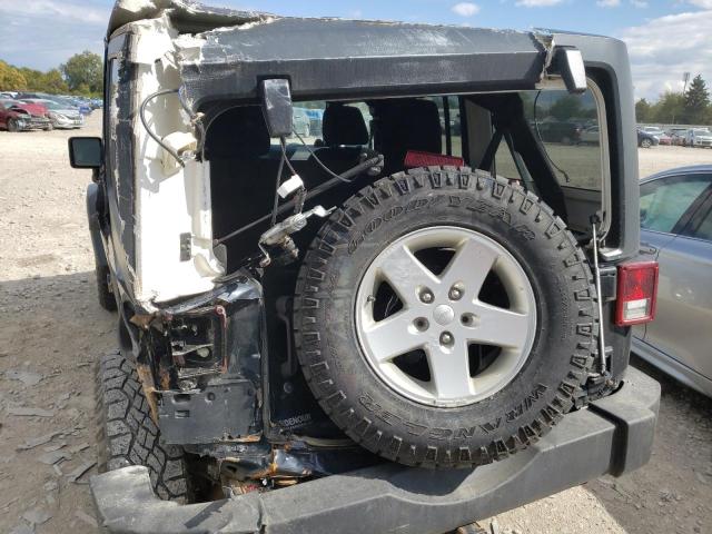 Photo 9 from auction – 2014 JEEP WRANGLER U with VIN 1C4BJWDG4EL291222