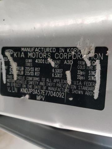 Снимка 10 от търг – 2014 KIA SOUL + с VIN KNDJP3A57E7704092